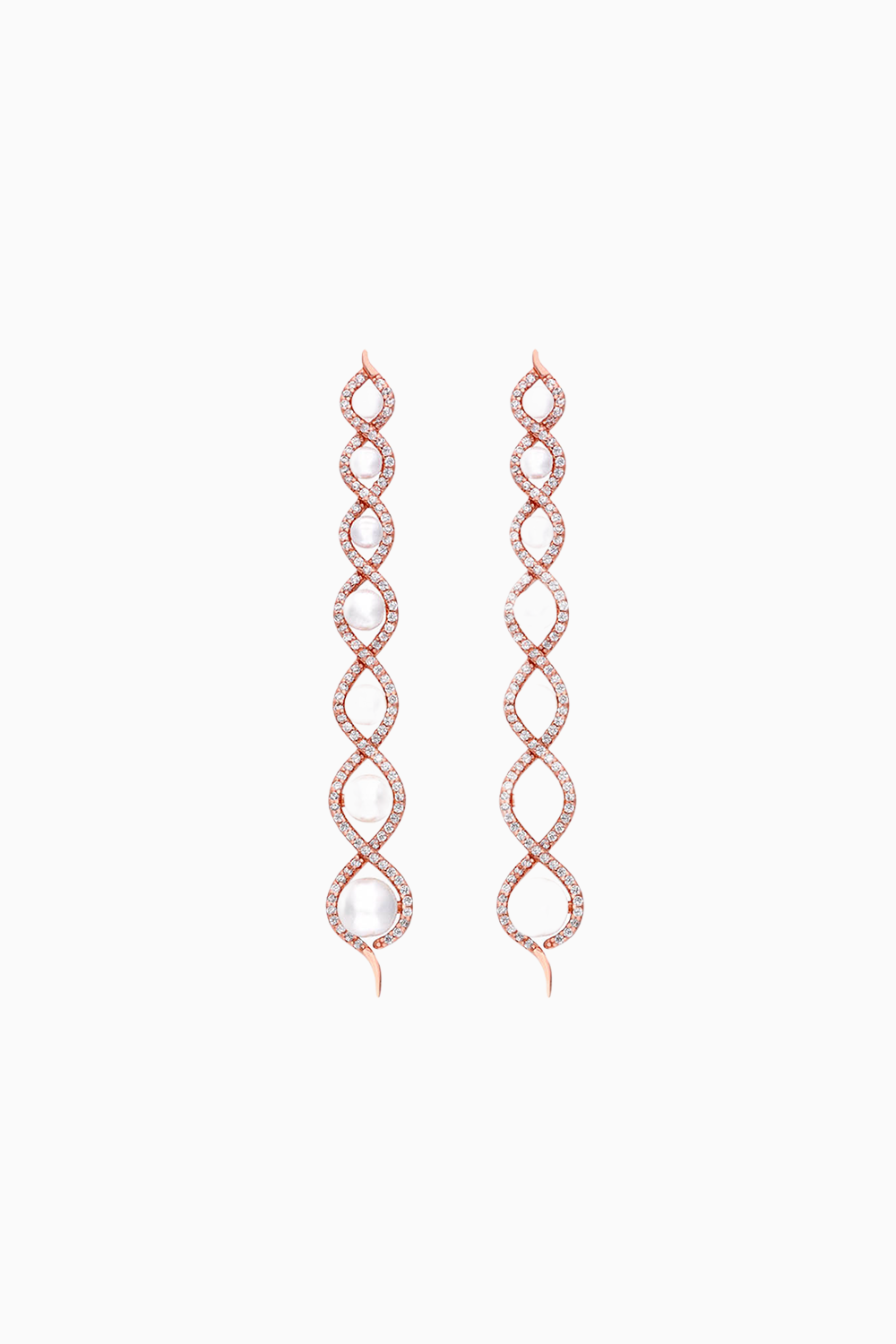Pearlescent Charm Earrings