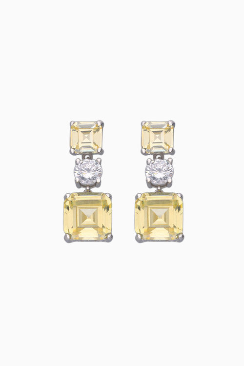 The Golden Splendor Earrings