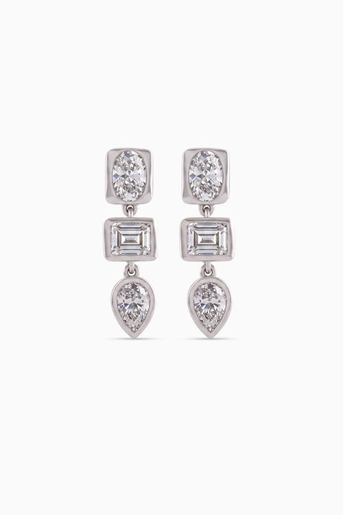 Trinity Drop Earrings
