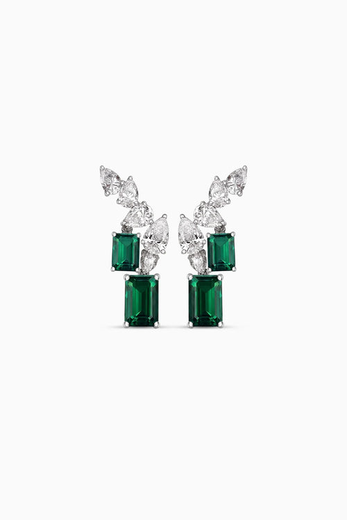 Ardelle Emerald Cascade Drops