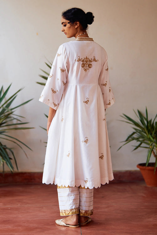 Usha Rani Kali Kurta Set