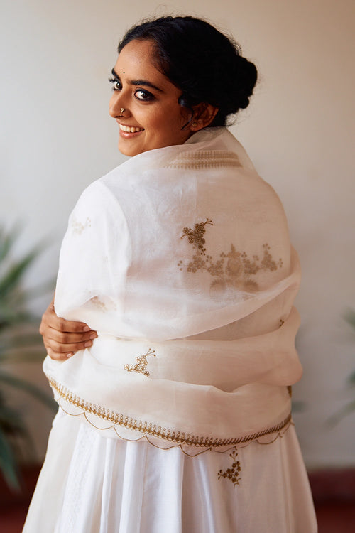 Usha Rani Kali Kurta Set