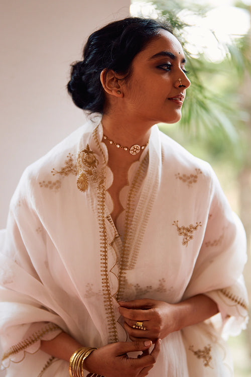 Usha Rani Kali Kurta Set