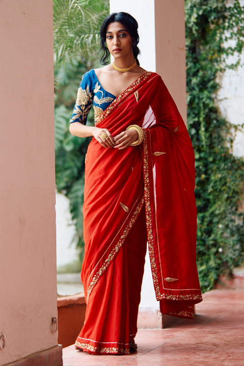 Seetaphool Rani Saree & Blouse