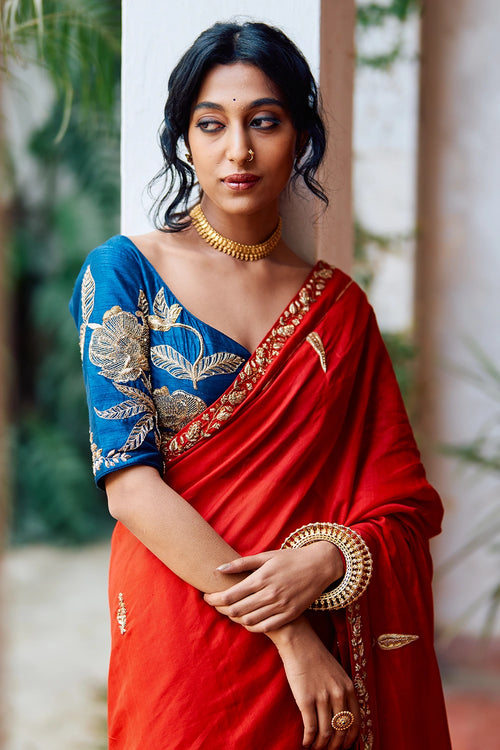 Seetaphool Rani Saree & Blouse