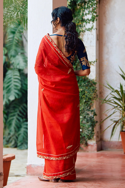 Seetaphool Rani Saree & Blouse