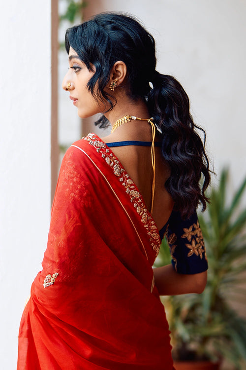 Seetaphool Rani Saree & Blouse