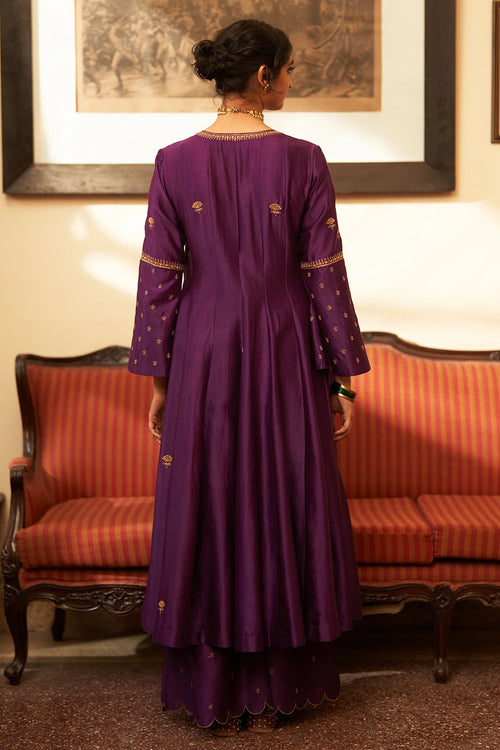 Rani Jamuni Kali Kurta set