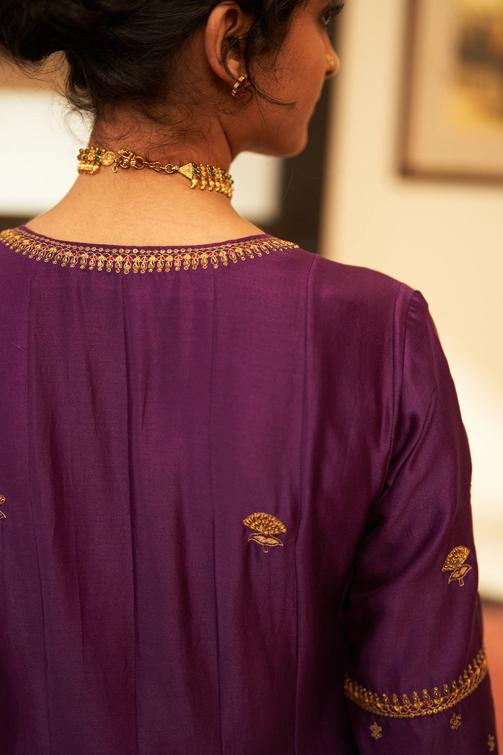 Rani Jamuni Kali Kurta set