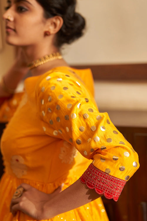 Surmai Rani Sharara Set