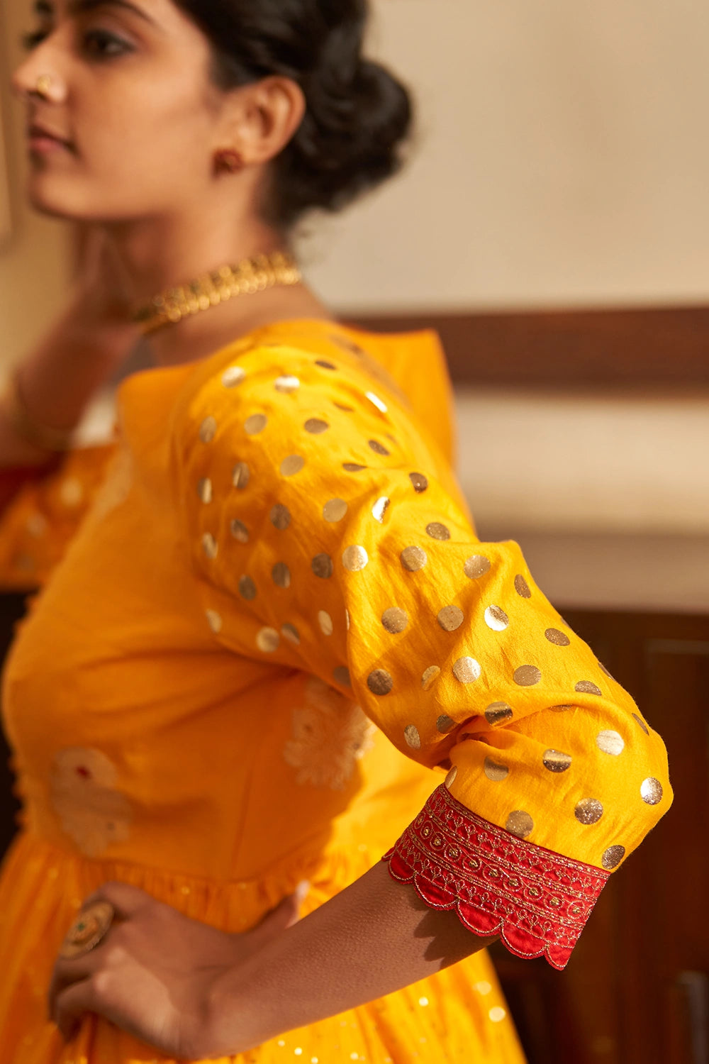 Surmai Rani Sharara Set