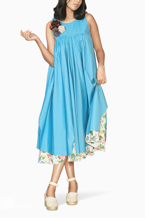 Esther Blue Dress