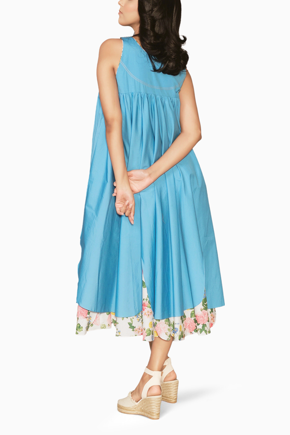 Esther Blue Dress