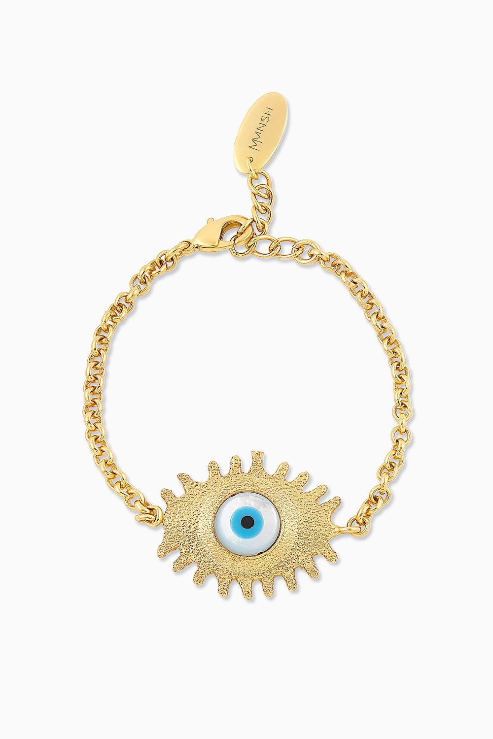 Evil Eye Gold Bracelet