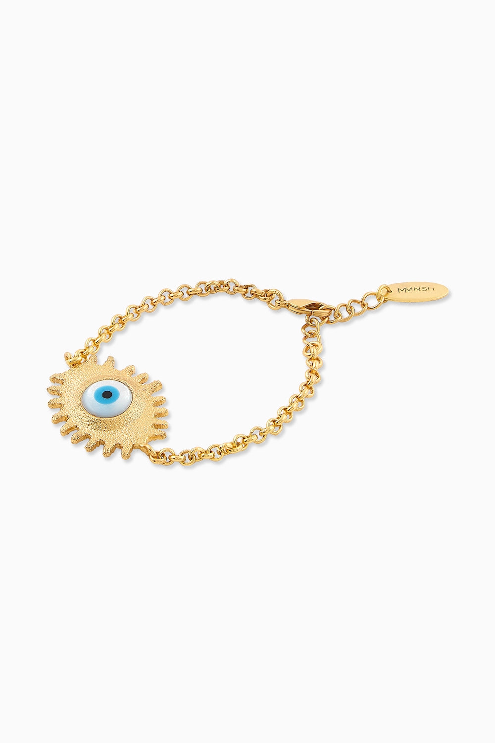 Evil Eye Gold Bracelet