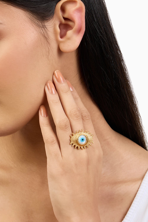 Evil Eye Ring