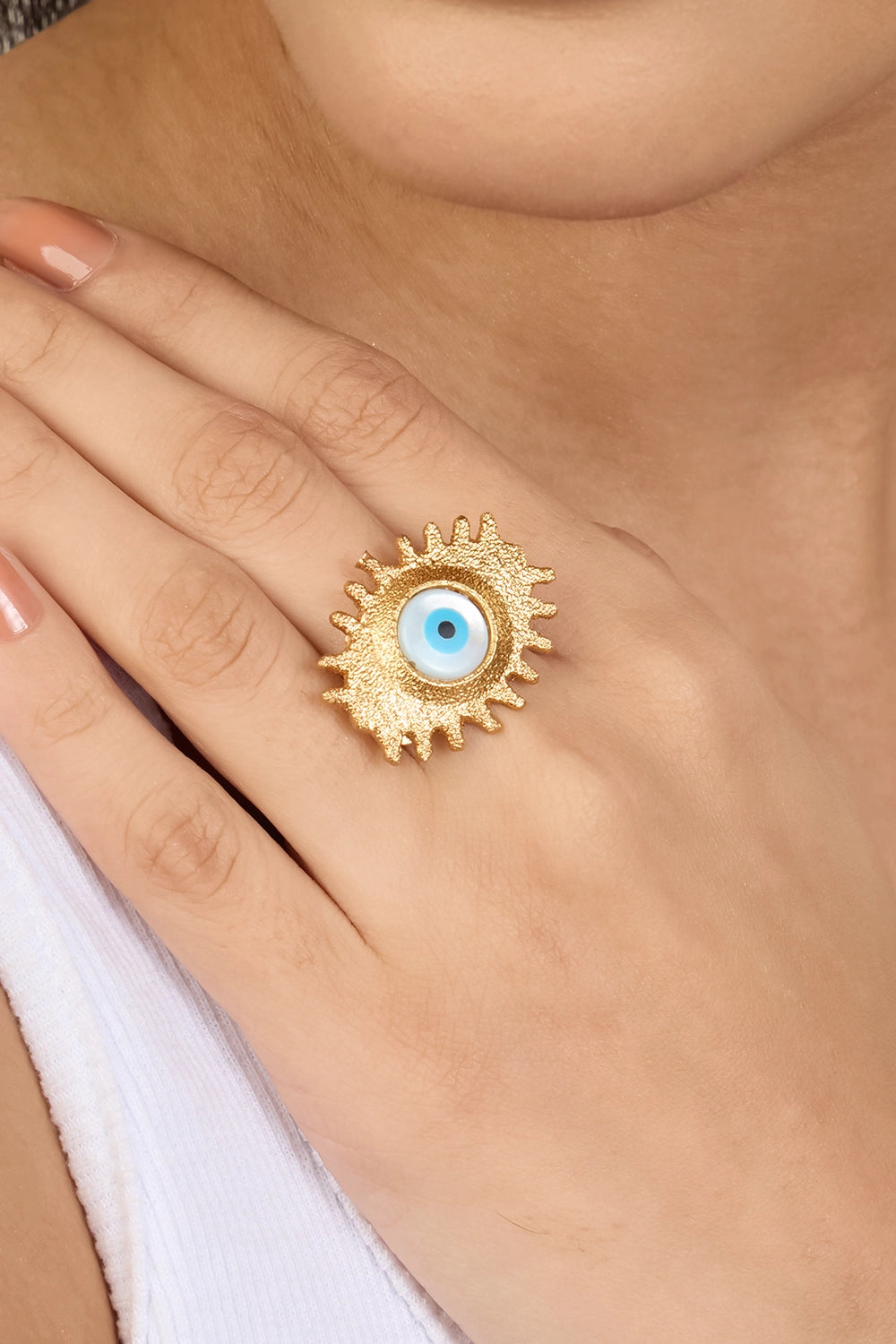 Evil Eye Ring