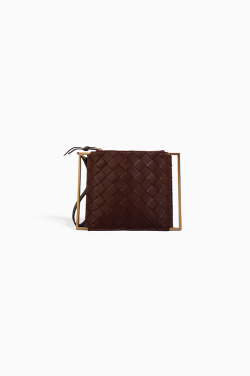 Cherry Weave Pouchette