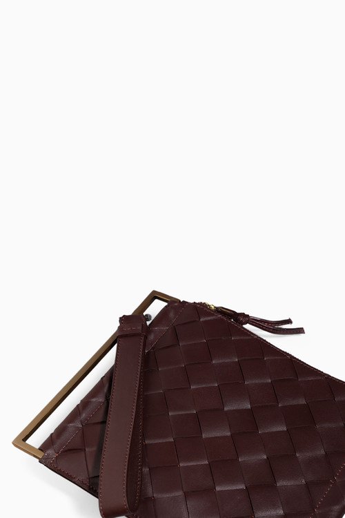 Cherry Weave Pouchette