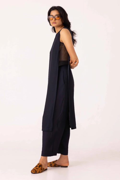 Esther Black Tunic