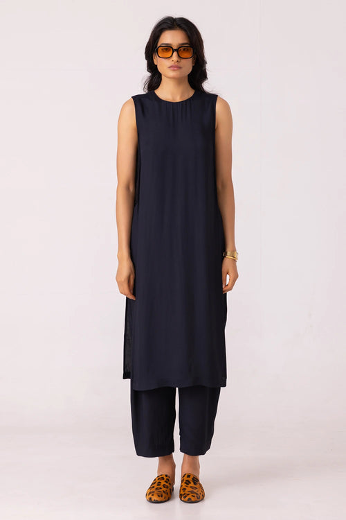 Esther Black Tunic