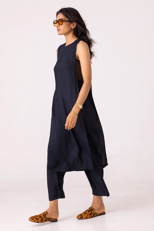 Esther Black Tunic