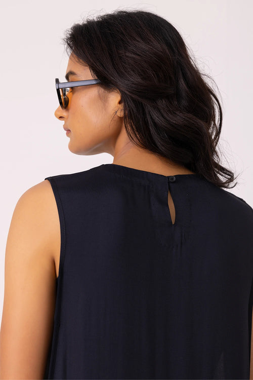 Esther Black Tunic