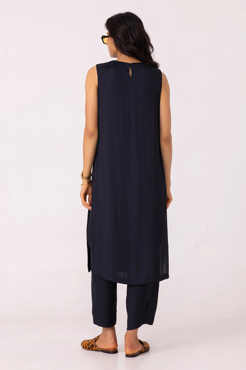 Esther Black Tunic