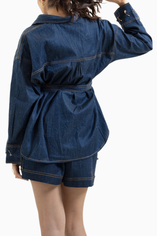 Charm Me Up Shirt With Charm Me Up Shorts
