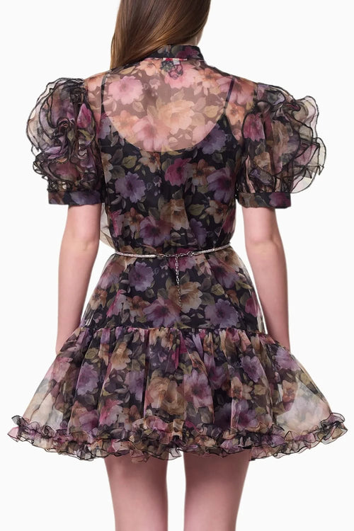 Naomi Short Dress