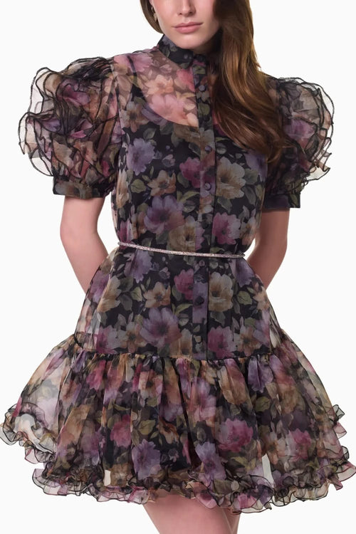 Naomi Short Dress