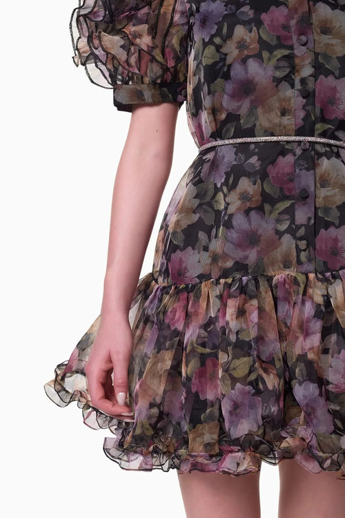 Naomi Short Dress