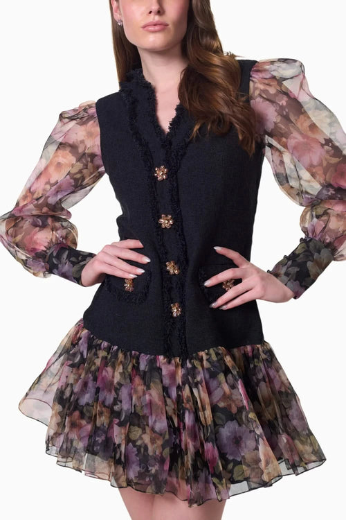 Lenora Short Dress