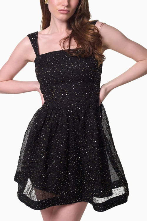 Scarlet Short Dress
