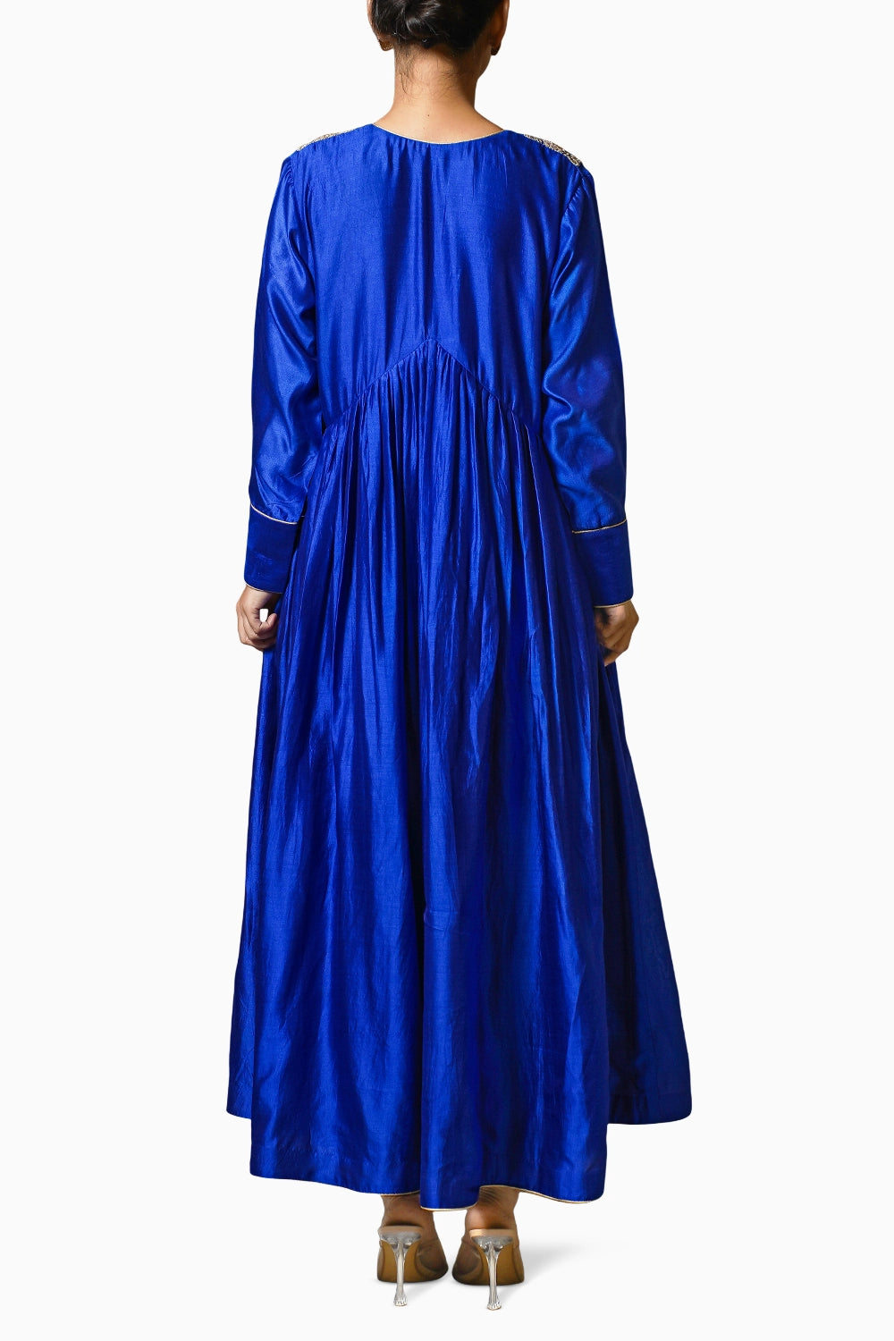 Noor Blue Allure Dress