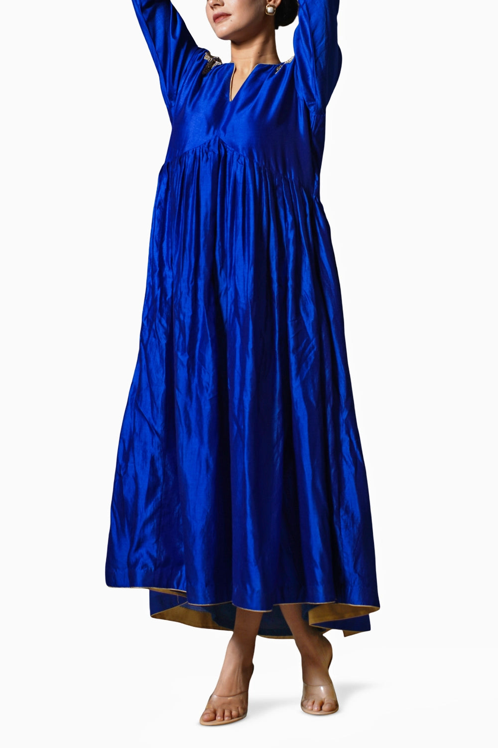 Noor Blue Allure Dress