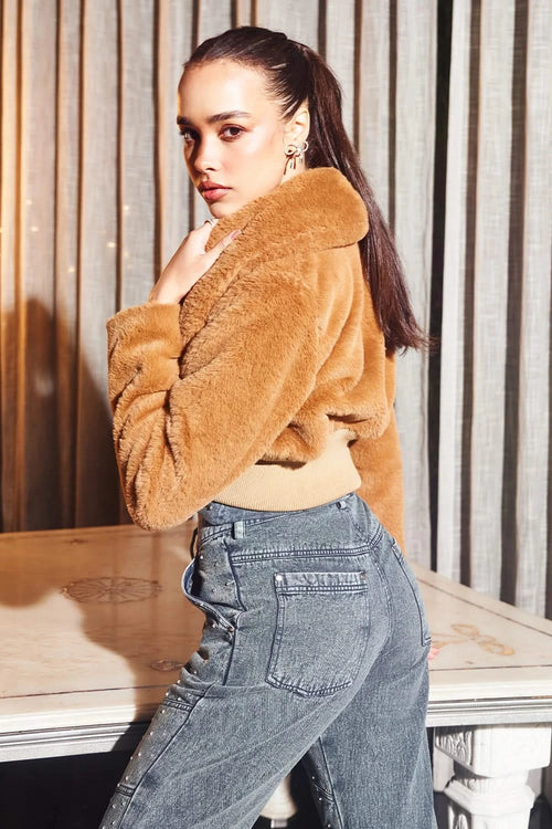 Em Tan Brown Jacket