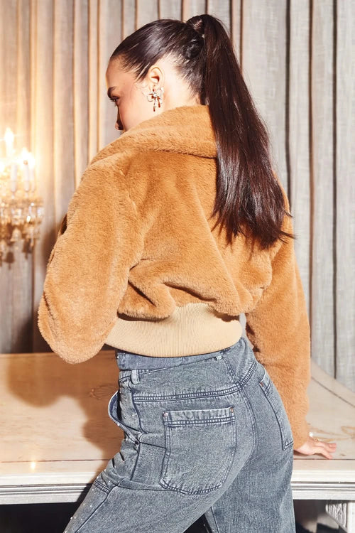 Em Tan Brown Jacket