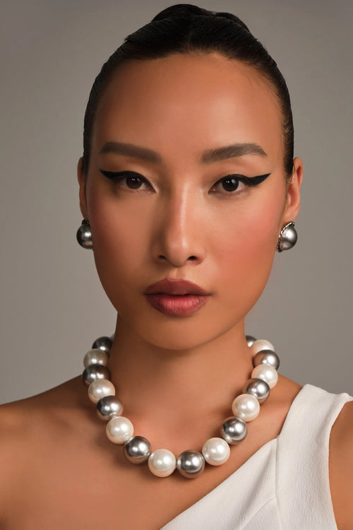 Emily Multicolor Pearl Necklace