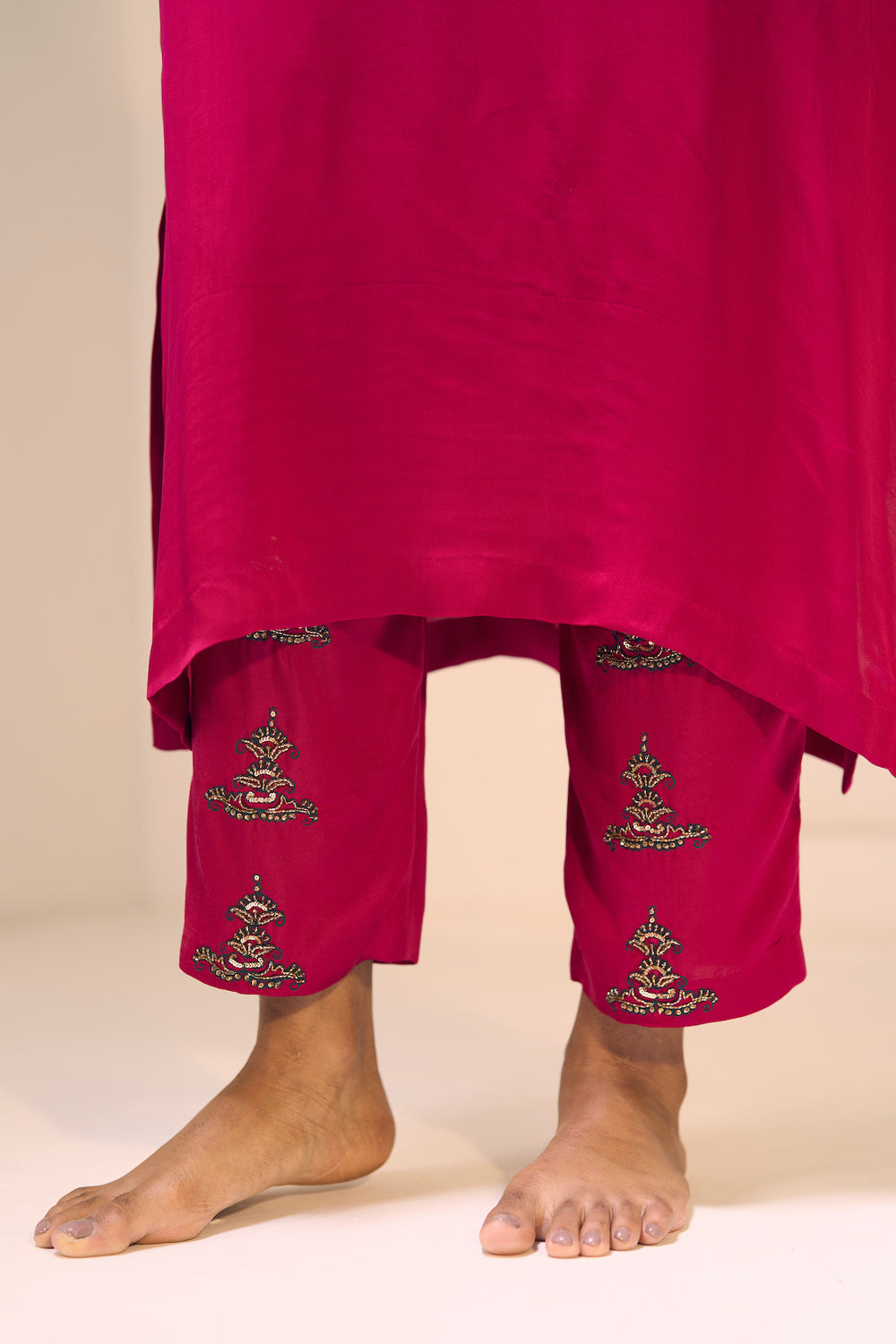 Pink Anya Kurta Set