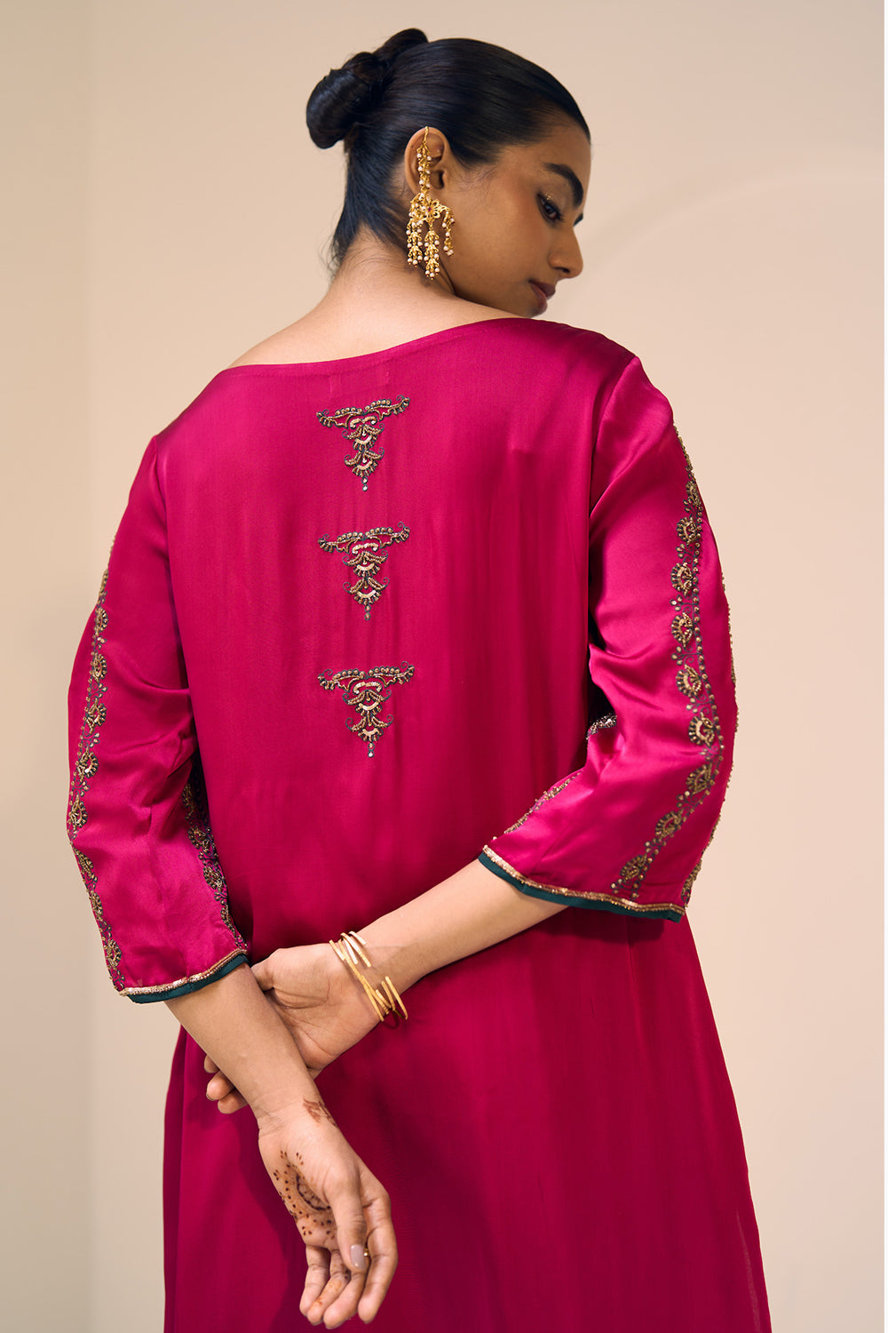 Pink Anya Kurta Set