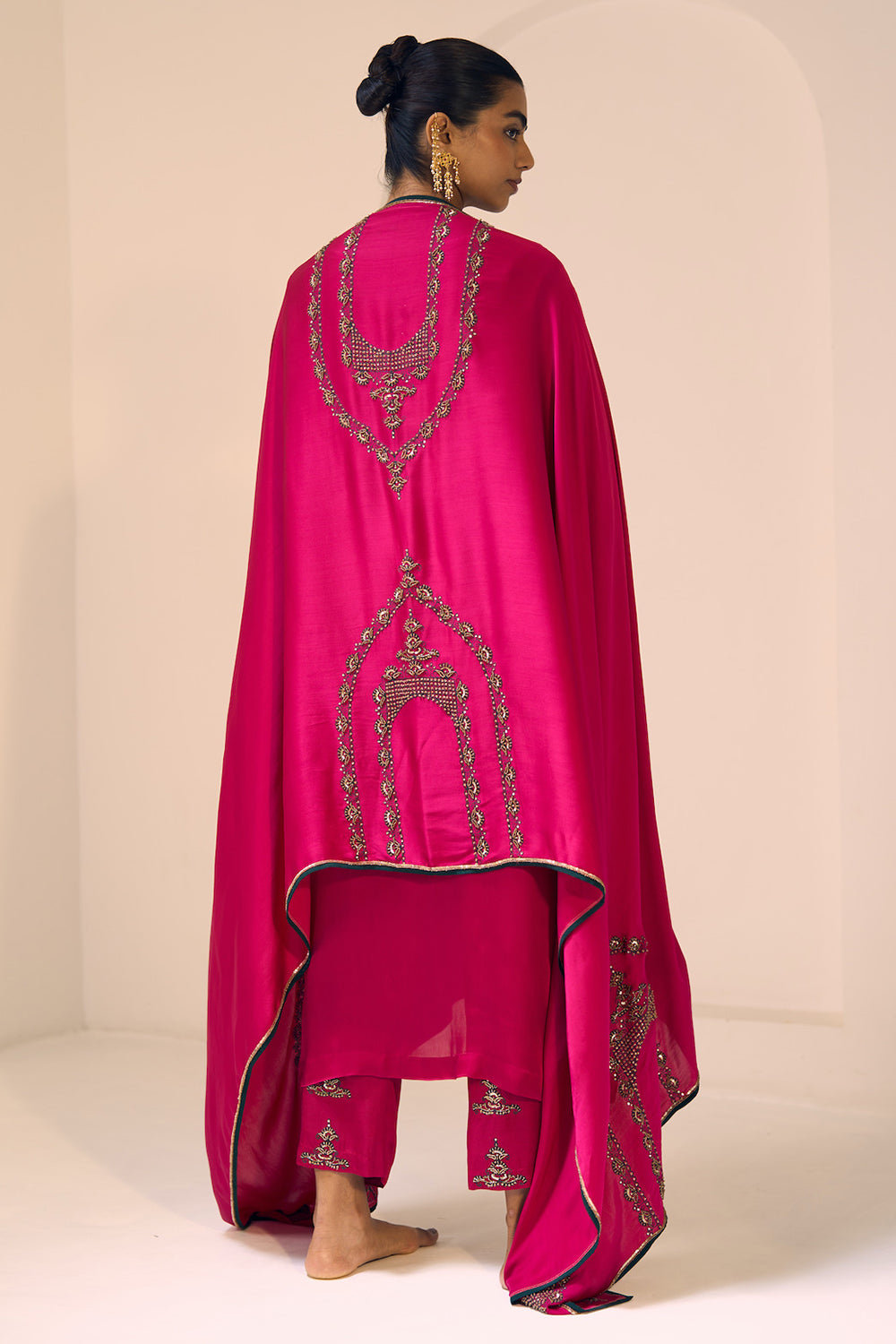 Pink Anya Dupatta