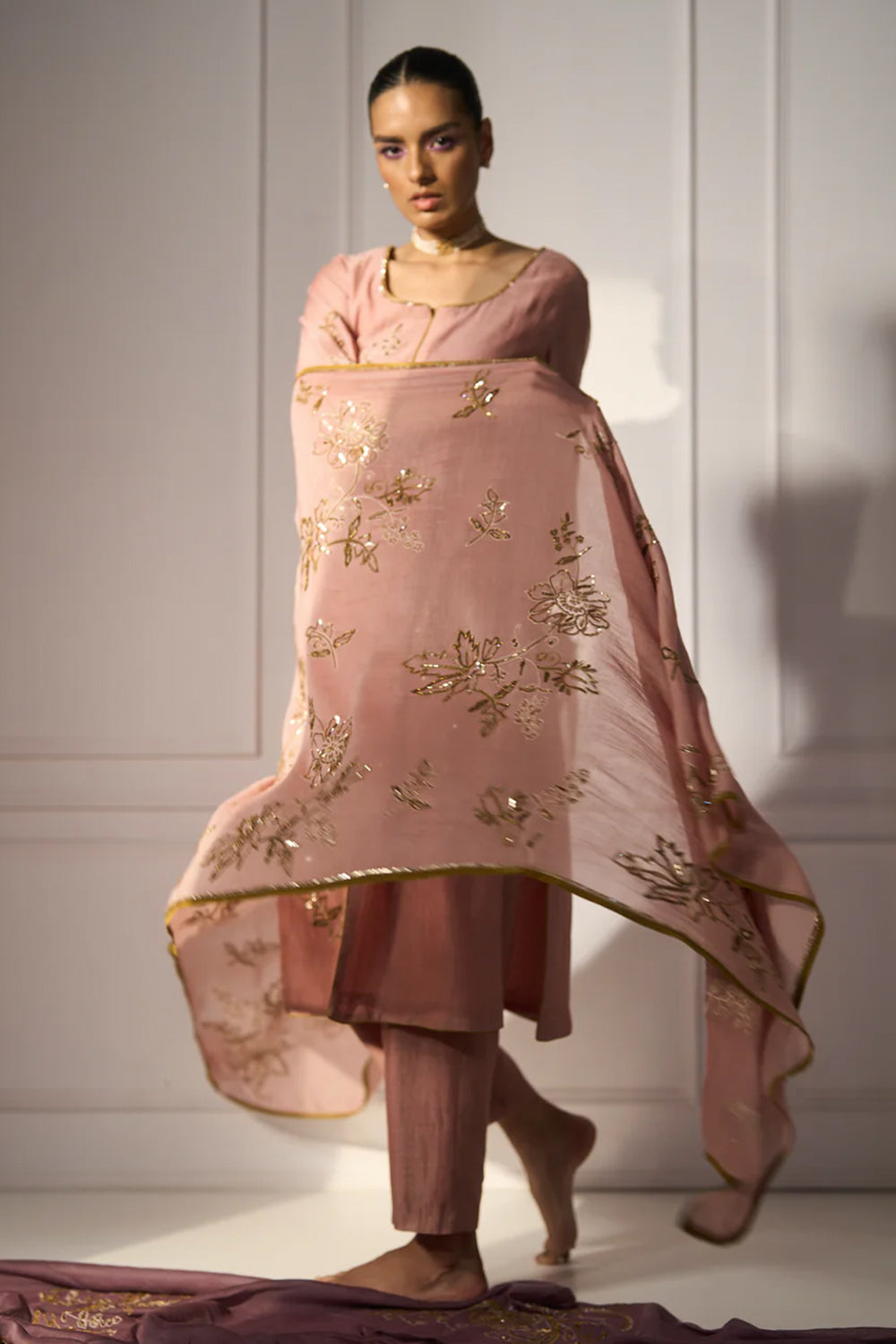 Pink Balori Dupatta