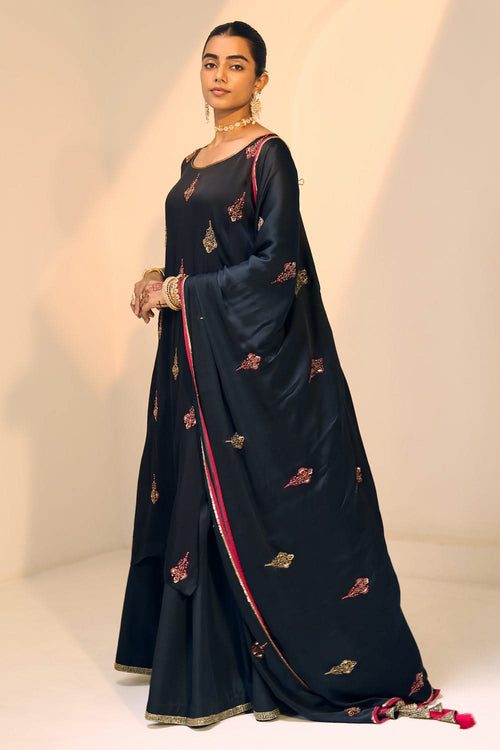 Black Chavi Dupatta