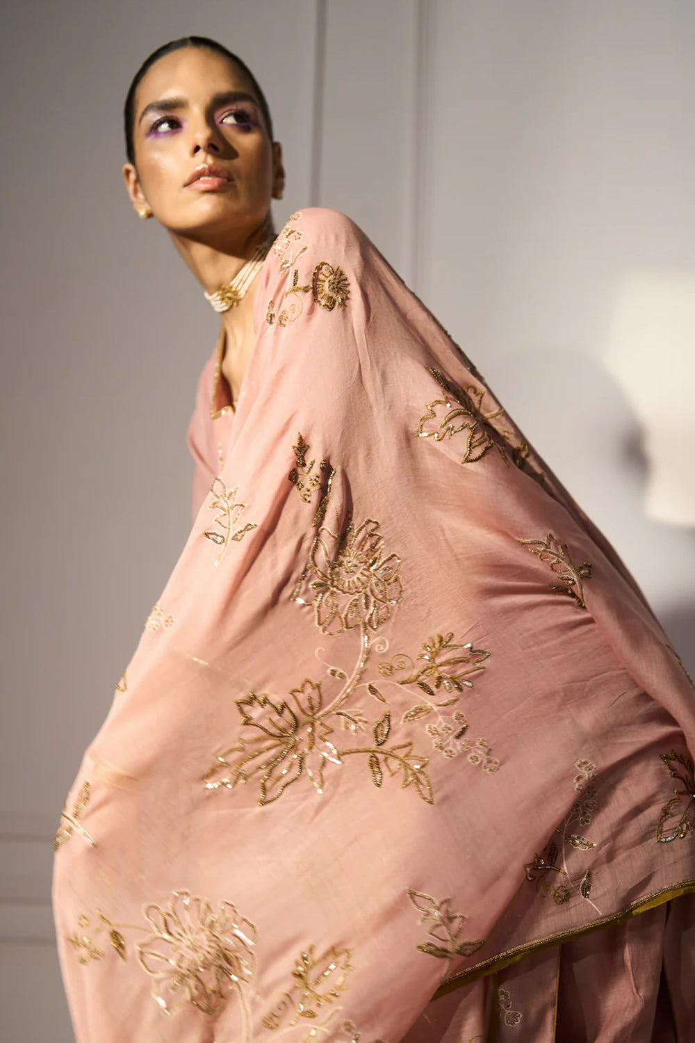 Pink Balori Dupatta