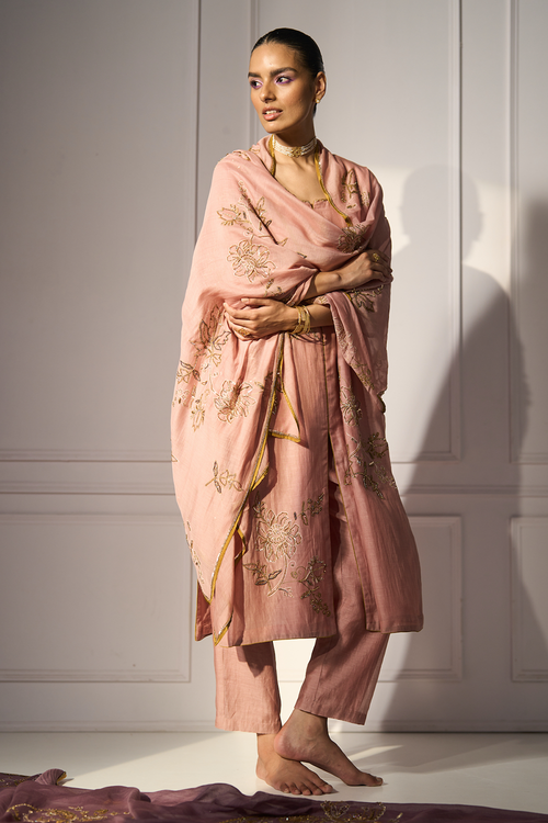 Pink Balori Dupatta