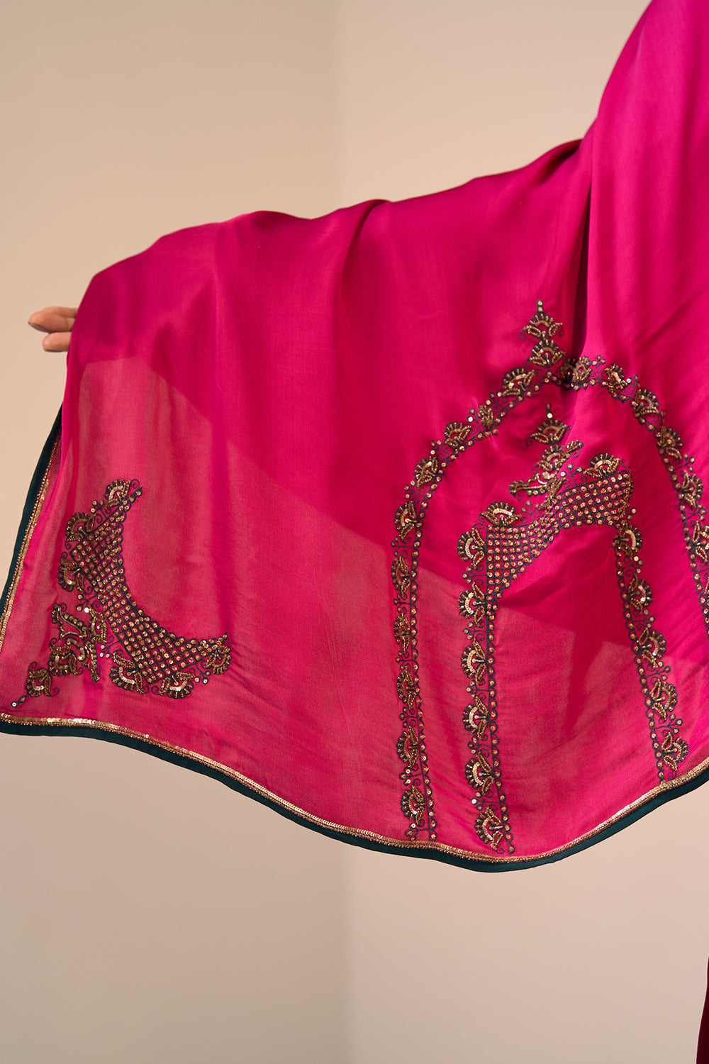 Pink Anya Dupatta