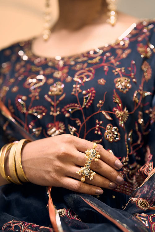 Black Lavanya Dupatta