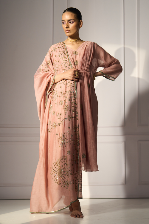 Pink Kashni Dupatta