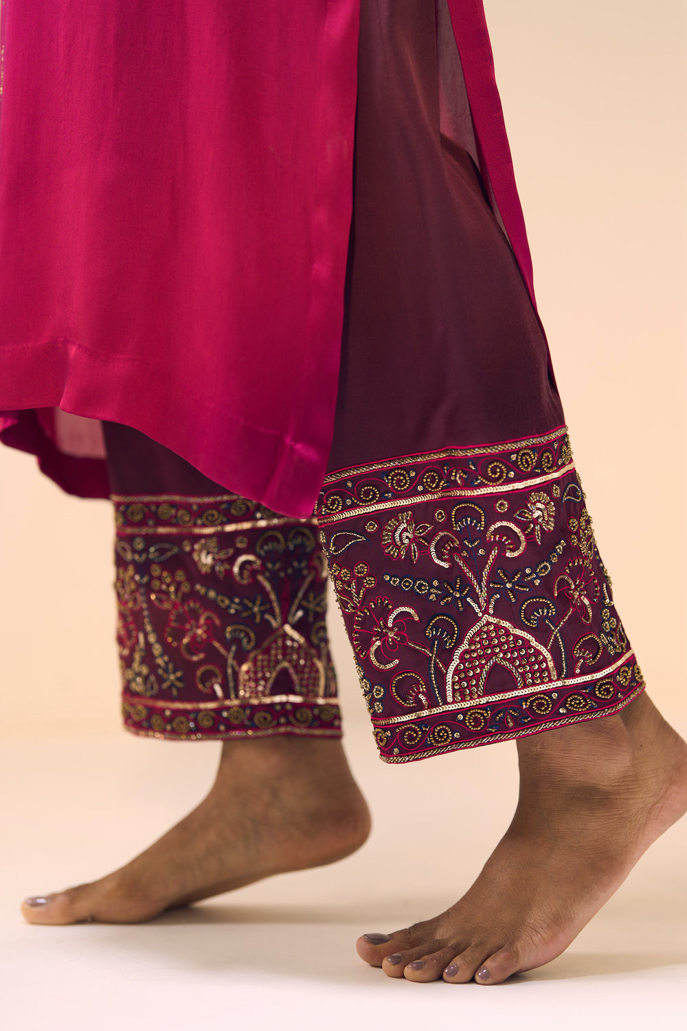 Pink Taara Kurta Set